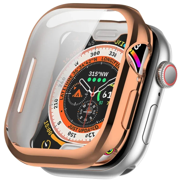 เคส TPU ชุบแบบครอบคลุม สำหรับ Apple Watch Series 11 / 10 ขนาด 46 มม., สำหรับ Apple Watch Series 11 / 10 ขนาด 42 มม.