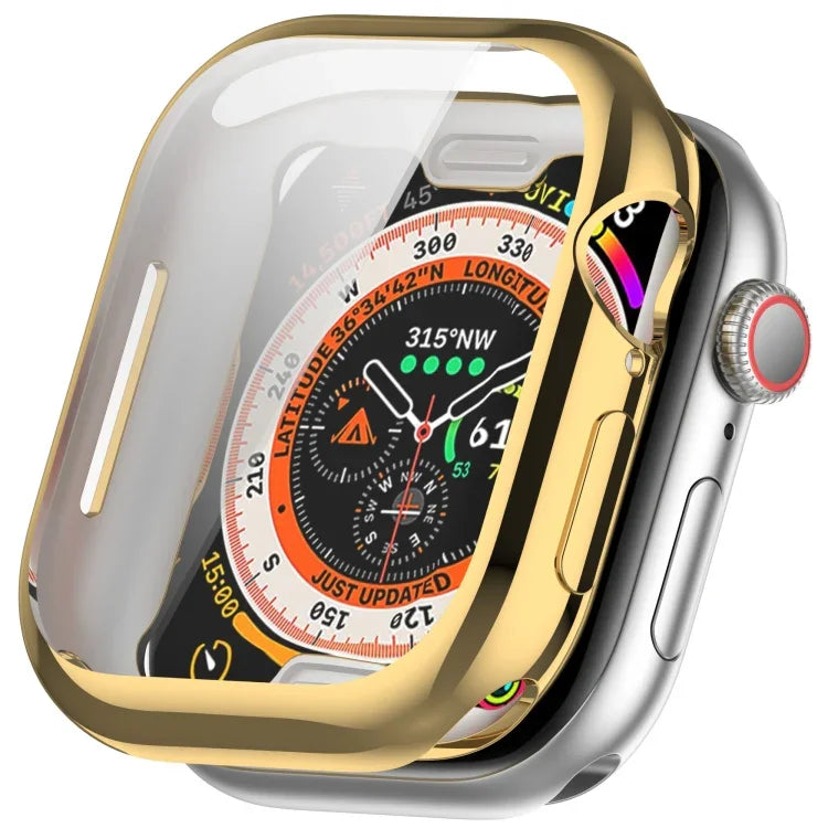 เคส TPU ชุบแบบครอบคลุม สำหรับ Apple Watch Series 11 / 10 ขนาด 46 มม., สำหรับ Apple Watch Series 11 / 10 ขนาด 42 มม.