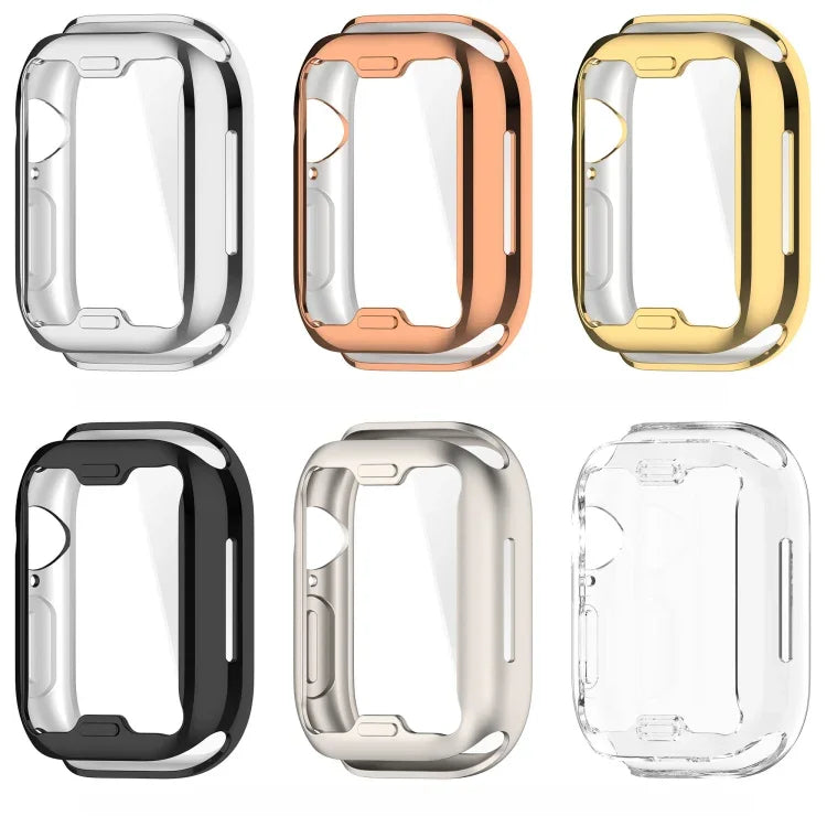 เคส TPU ชุบแบบครอบคลุม สำหรับ Apple Watch Series 11 / 10 ขนาด 46 มม., สำหรับ Apple Watch Series 11 / 10 ขนาด 42 มม.