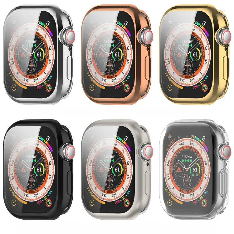 เคส TPU ชุบแบบครอบคลุม สำหรับ Apple Watch Series 11 / 10 ขนาด 46 มม., สำหรับ Apple Watch Series 11 / 10 ขนาด 42 มม.