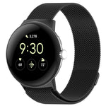 สายรัดนาฬิกาโลหะ Milanese แบบแม่เหล็ก สำหรับ Google Pixel Watch 4 / Watch 3 45mm, สำหรับ Google Pixel Watch 4 / 3 / 2 / 1 41mm
