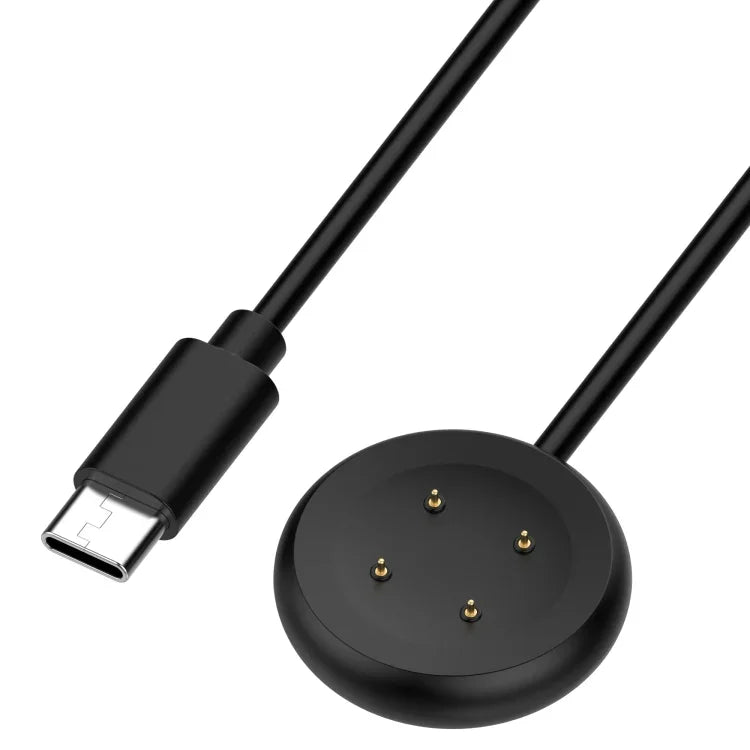สายชาร์จสมาร์ทวอทช์ USB-C / Type-C สำหรับ Google Pixel Watch 3 41 / 45mm ความยาว: 1ม., อินเทอร์เฟซ Type-C