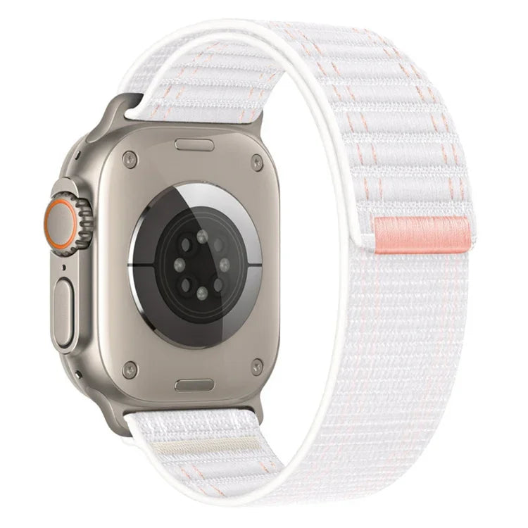 สายรัดนาฬิกาไนลอนตีนตุ๊กแกลายคลื่นทะเล สำหรับ Apple Watch Series 4 ขนาด 44 มม., สำหรับ Apple Watch Series 4 ขนาด 40 มม., สำหรับ Apple Watch Series 3 ขนาด 38 มม., สำหรับ Apple Watch Series 3 ขนาด 42 มม.