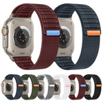 สายรัดนาฬิกาไนลอนตีนตุ๊กแกลายคลื่นทะเล สำหรับ Apple Watch Series 4 ขนาด 44 มม., สำหรับ Apple Watch Series 4 ขนาด 40 มม., สำหรับ Apple Watch Series 3 ขนาด 38 มม., สำหรับ Apple Watch Series 3 ขนาด 42 มม.