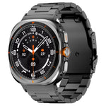 สายโลหะไทเทเนียมอัลลอยสามเม็ด สำหรับ Samsung Galaxy Watch Ultra 47 มม.