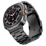 สายโลหะไทเทเนียมอัลลอยสามเม็ด สำหรับ Samsung Galaxy Watch Ultra 47 มม.
