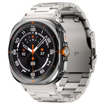 สายโลหะไทเทเนียมอัลลอยสามเม็ด สำหรับ Samsung Galaxy Watch Ultra 47 มม.