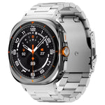 สายโลหะไทเทเนียมอัลลอยสามเม็ด สำหรับ Samsung Galaxy Watch Ultra 47 มม.