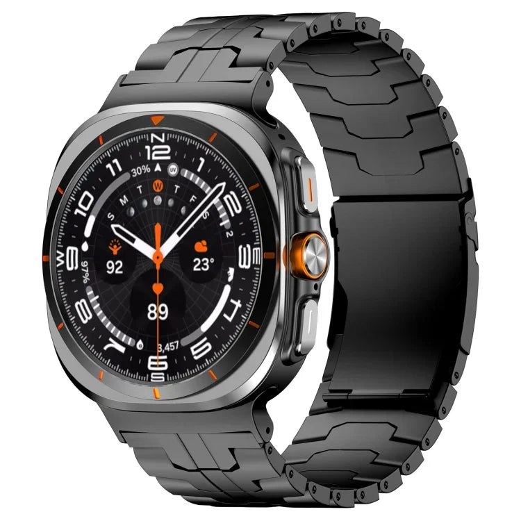 สายโลหะไทเทเนียมอัลลอย สำหรับ Samsung Galaxy Watch Ultra 47 มม.