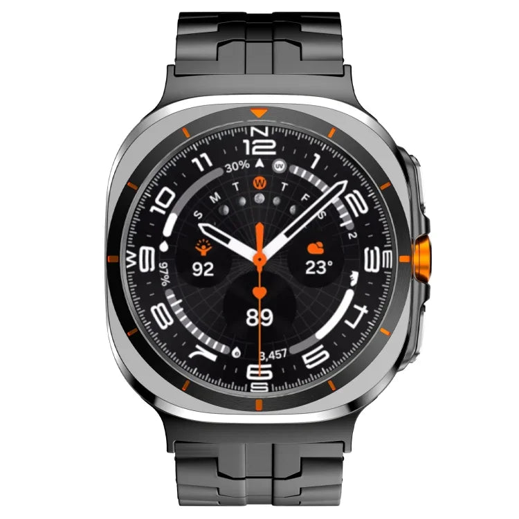 สายโลหะไทเทเนียมอัลลอย สำหรับ Samsung Galaxy Watch Ultra 47 มม.