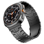 สายโลหะไทเทเนียมอัลลอย สำหรับ Samsung Galaxy Watch Ultra 47 มม.