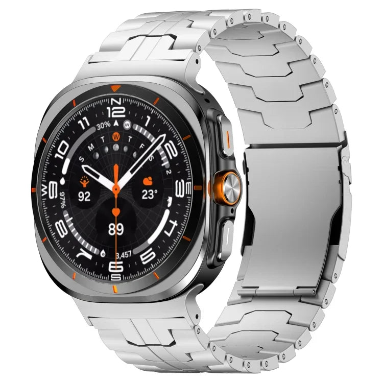 สายโลหะไทเทเนียมอัลลอย สำหรับ Samsung Galaxy Watch Ultra 47 มม.