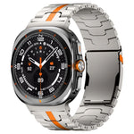 สายโลหะไทเทเนียมอัลลอย สำหรับ Samsung Galaxy Watch Ultra 47 มม.