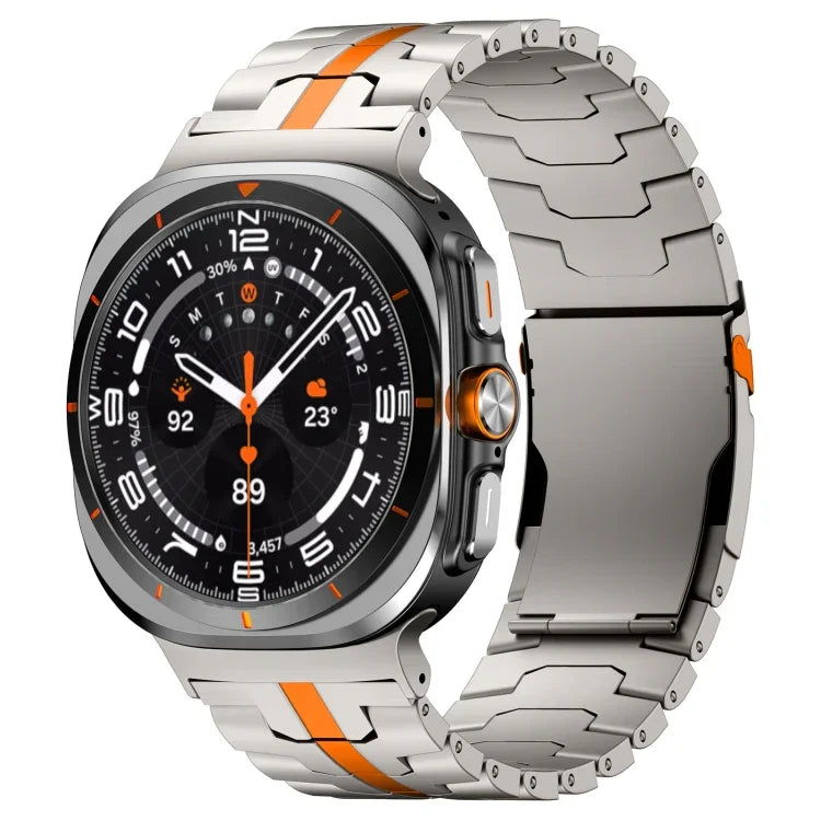 สายโลหะไทเทเนียมอัลลอย สำหรับ Samsung Galaxy Watch Ultra 47 มม.