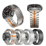สายโลหะไทเทเนียมอัลลอย สำหรับ Samsung Galaxy Watch Ultra 47 มม.