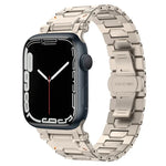 Pathfinder Stainless Steel Metal Watch Band, For Apple Watch Series 10 46mm, For Apple Watch SE 2023 44mm, For Apple Watch Ultra 2 49mm, For Apple Watch Series 9 45mm, For Apple Watch Ultra 49mm, For Apple Watch Series 8 45mm, For Apple Watch SE 2022 4...