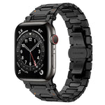 Pathfinder Stainless Steel Metal Watch Band, For Apple Watch Series 10 46mm, For Apple Watch SE 2023 44mm, For Apple Watch Ultra 2 49mm, For Apple Watch Series 9 45mm, For Apple Watch Ultra 49mm, For Apple Watch Series 8 45mm, For Apple Watch SE 2022 4...