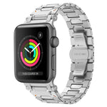Pathfinder Stainless Steel Metal Watch Band, For Apple Watch Series 10 46mm, For Apple Watch SE 2023 44mm, For Apple Watch Ultra 2 49mm, For Apple Watch Series 9 45mm, For Apple Watch Ultra 49mm, For Apple Watch Series 8 45mm, For Apple Watch SE 2022 4...