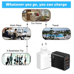 ที่ชาร์จ 45W PD3.0 / PPS Type-C + QC3.0 USB รองรับโปรโตคอลเต็มรูปแบบ, ปลั๊ก EU, PD3.0 / PPS Type-C + QC3.0 USB(ปลั๊ก EU)