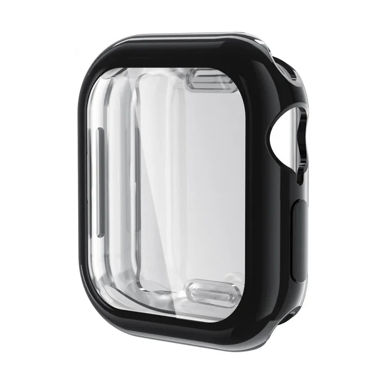 เคส TPU นุ่มชุบไฟฟ้า ENKAY Hat-Prince พร้อมฟิล์มกันรอย สำหรับ Apple Watch Series 11 / 10 ขนาด 46 มม., สำหรับ Apple Watch Series 11 / 10 ขนาด 42 มม.