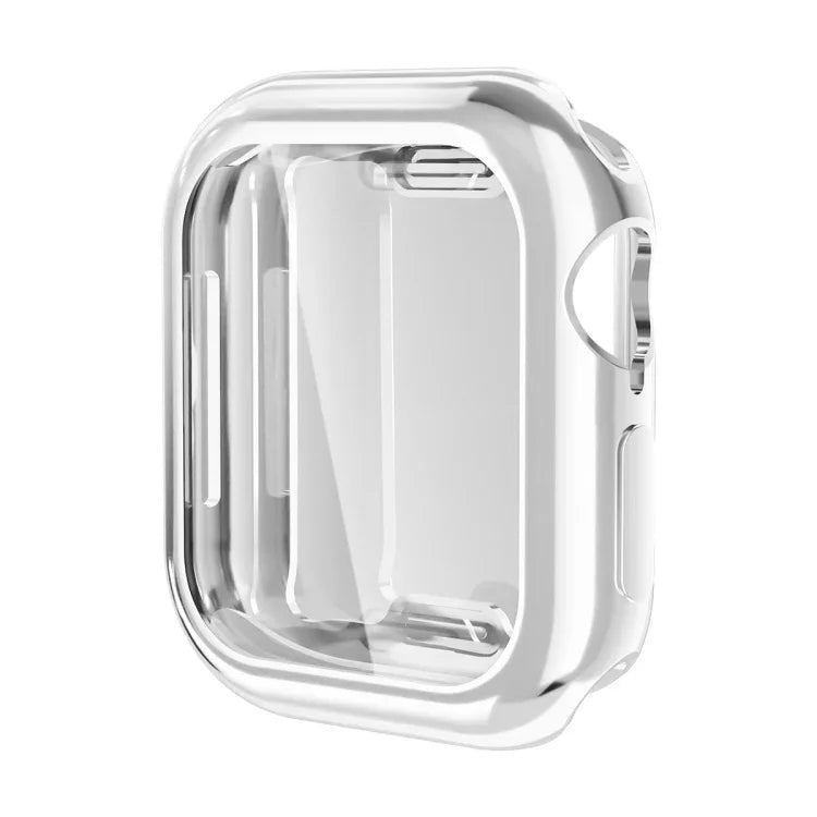 เคส TPU นุ่มชุบไฟฟ้า ENKAY Hat-Prince พร้อมฟิล์มกันรอย สำหรับ Apple Watch Series 11 / 10 ขนาด 46 มม., สำหรับ Apple Watch Series 11 / 10 ขนาด 42 มม.