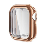 เคส TPU นุ่มชุบไฟฟ้า ENKAY Hat-Prince พร้อมฟิล์มกันรอย สำหรับ Apple Watch Series 11 / 10 ขนาด 46 มม., สำหรับ Apple Watch Series 11 / 10 ขนาด 42 มม.