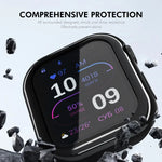 เคส TPU นุ่มชุบไฟฟ้า ENKAY Hat-Prince พร้อมฟิล์มกันรอย สำหรับ Apple Watch Series 11 / 10 ขนาด 46 มม., สำหรับ Apple Watch Series 11 / 10 ขนาด 42 มม.