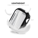 เคส TPU นุ่มชุบไฟฟ้า ENKAY Hat-Prince พร้อมฟิล์มกันรอย สำหรับ Apple Watch Series 11 / 10 ขนาด 46 มม., สำหรับ Apple Watch Series 11 / 10 ขนาด 42 มม.