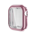 เคส TPU ชุบไฟฟ้าครอบคลุมเต็มจอ สำหรับ Apple Watch Series 11 / 10 ขนาด 46 มม., สำหรับ Apple Watch Series 11 / 10 ขนาด 42 มม.