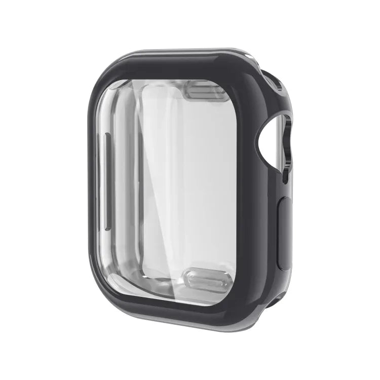 เคส TPU ชุบไฟฟ้าครอบคลุมเต็มจอ สำหรับ Apple Watch Series 11 / 10 ขนาด 46 มม., สำหรับ Apple Watch Series 11 / 10 ขนาด 42 มม.