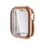 เคส TPU ชุบไฟฟ้าครอบคลุมเต็มจอ สำหรับ Apple Watch Series 11 / 10 ขนาด 46 มม., สำหรับ Apple Watch Series 11 / 10 ขนาด 42 มม.