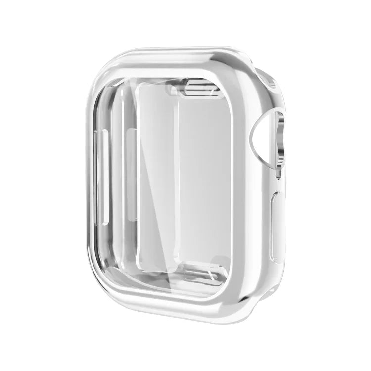 เคส TPU ชุบไฟฟ้าครอบคลุมเต็มจอ สำหรับ Apple Watch Series 11 / 10 ขนาด 46 มม., สำหรับ Apple Watch Series 11 / 10 ขนาด 42 มม.