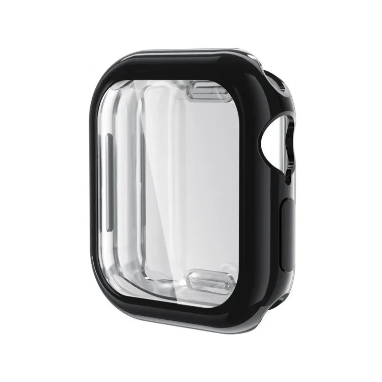 เคส TPU ชุบไฟฟ้าครอบคลุมเต็มจอ สำหรับ Apple Watch Series 11 / 10 ขนาด 46 มม., สำหรับ Apple Watch Series 11 / 10 ขนาด 42 มม.