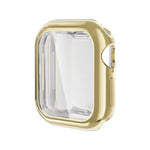 เคส TPU ชุบไฟฟ้าครอบคลุมเต็มจอ สำหรับ Apple Watch Series 11 / 10 ขนาด 46 มม., สำหรับ Apple Watch Series 11 / 10 ขนาด 42 มม.