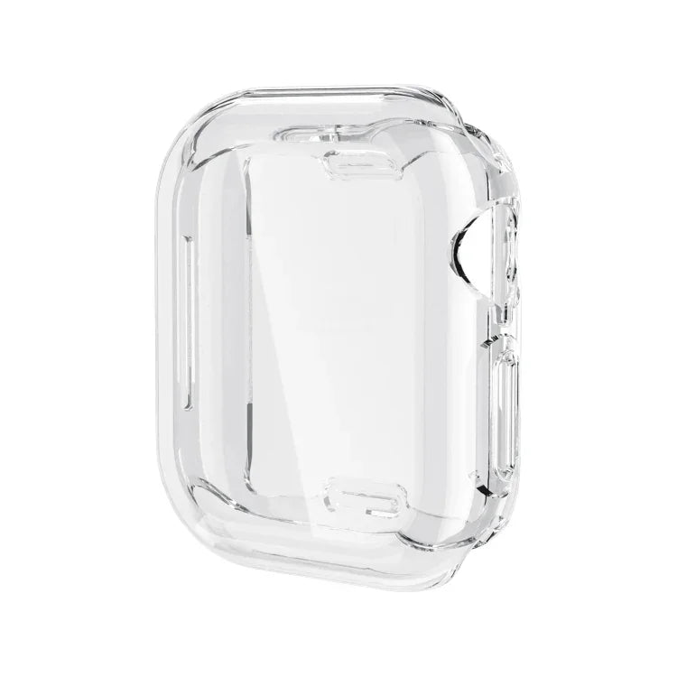 เคส TPU ชุบไฟฟ้าครอบคลุมเต็มจอ สำหรับ Apple Watch Series 11 / 10 ขนาด 46 มม., สำหรับ Apple Watch Series 11 / 10 ขนาด 42 มม.