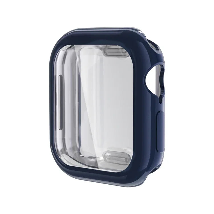 เคส TPU ชุบไฟฟ้าครอบคลุมเต็มจอ สำหรับ Apple Watch Series 11 / 10 ขนาด 46 มม., สำหรับ Apple Watch Series 11 / 10 ขนาด 42 มม.