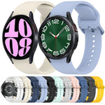 สายรัดนาฬิกาซิลิโคนสีทึบพร้อมหัวเข็มขัดสีสันสดใสแบบปลดเร็ว สำหรับ Samsung Galaxy Watch 5 40 / 44mm, สำหรับ Samsung Galaxy Watch 5 Pro, สำหรับ Samsung Galaxy Watch 4 40 / 44mm, สำหรับ Samsung Galaxy Watch 4 Classic 46 / 42mm