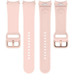สายรัดนาฬิกาซิลิโคนสีทึบพร้อมหัวเข็มขัดสีสันสดใสแบบปลดเร็ว สำหรับ Samsung Galaxy Watch 5 40 / 44mm, สำหรับ Samsung Galaxy Watch 5 Pro, สำหรับ Samsung Galaxy Watch 4 40 / 44mm, สำหรับ Samsung Galaxy Watch 4 Classic 46 / 42mm