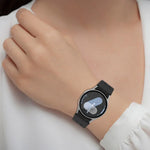 Diplopore Button Quick Release Silicone Watch Band, For Samsung Galaxy Watch 4 40 / 44mm, For Samsung Galaxy Watch 4 Classic 42 / 46mm