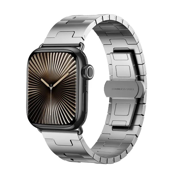 สายรัดนาฬิกาโลหะผสมไทเทเนียม สำหรับ Apple Watch ขนาด 46 มม. / 49 มม. / 45 มม. / 44 มม., สำหรับ Apple Watch ขนาด 42 มม. / 41 มม. / 40 มม. / 38 มม.