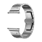 สายรัดนาฬิกาโลหะผสมไทเทเนียม สำหรับ Apple Watch ขนาด 46 มม. / 49 มม. / 45 มม. / 44 มม., สำหรับ Apple Watch ขนาด 42 มม. / 41 มม. / 40 มม. / 38 มม.