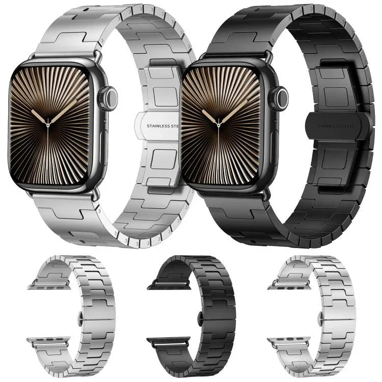 สายรัดนาฬิกาโลหะผสมไทเทเนียม สำหรับ Apple Watch ขนาด 46 มม. / 49 มม. / 45 มม. / 44 มม., สำหรับ Apple Watch ขนาด 42 มม. / 41 มม. / 40 มม. / 38 มม.