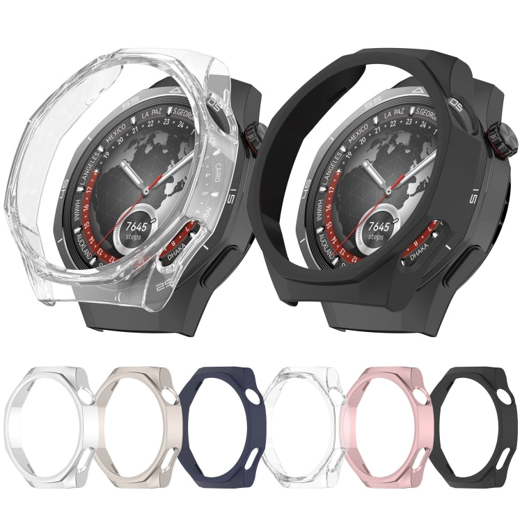 Half Coverage PC Hollow Watch Protective Case, For Huawei Watch GT 5 Pro 46mm