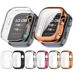 Electroplated Full Coverage TPU Watch Protective Case, For Huawei Watch D2