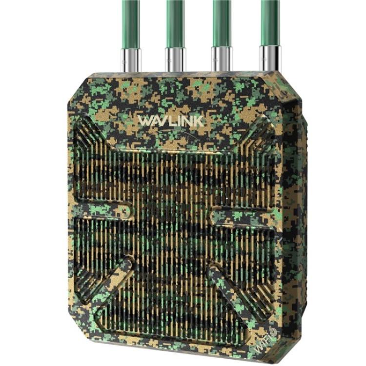 WAVLINK WN573HX1 เราเตอร์ไร้สาย WiFi 6 AX1800 สองย่านความถี่ จุดเชื่อมต่อ WiFi กลางแจ้ง, ปลั๊ก US, ปลั๊ก EU, ปลั๊ก UK, ปลั๊ก AU