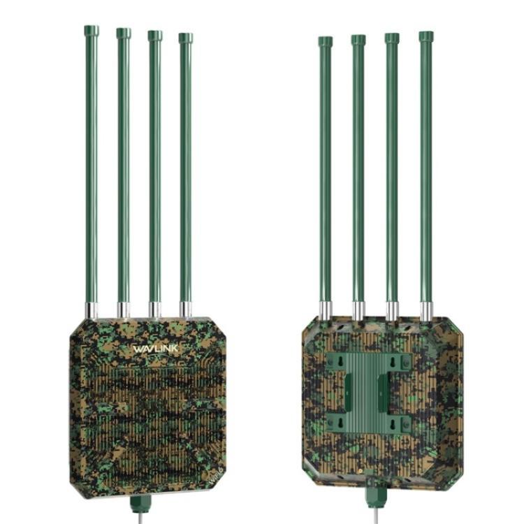 WAVLINK WN573HX1 เราเตอร์ไร้สาย WiFi 6 AX1800 สองย่านความถี่ จุดเชื่อมต่อ WiFi กลางแจ้ง, ปลั๊ก US, ปลั๊ก EU, ปลั๊ก UK, ปลั๊ก AU