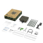WAVLINK WN588HX3 AX3000 ตัวขยายสัญญาณ WiFi กลางแจ้งพร้อมเสาอากาศ 6 เสา สองย่านความถี่ WiFi รีพีตเตอร์, ปลั๊ก US, ปลั๊ก EU, ปลั๊ก UK, ปลั๊ก AU