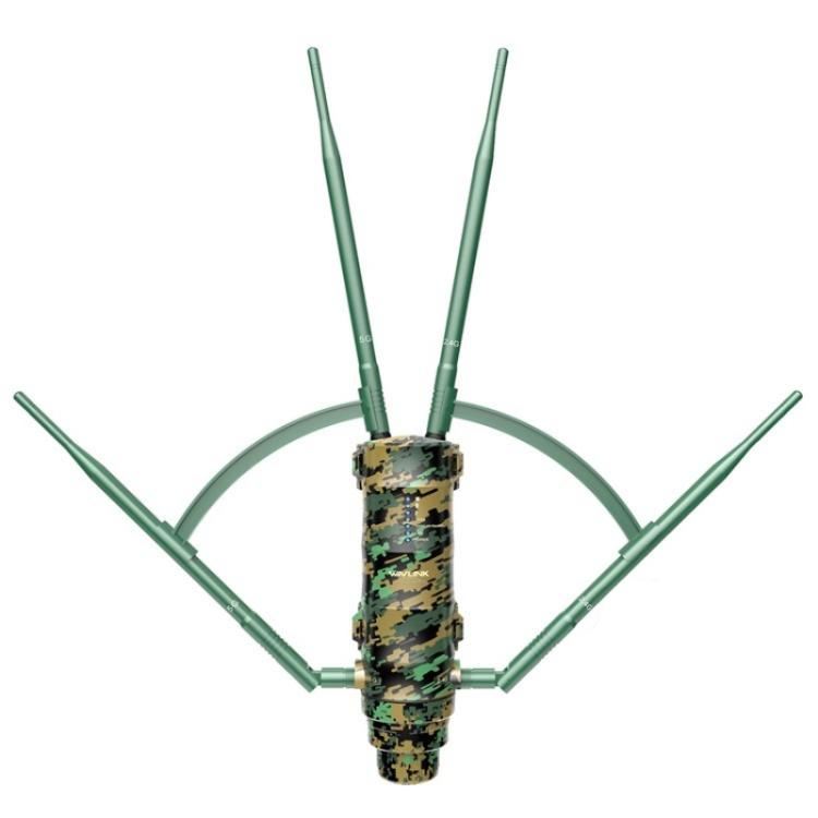 WAVLINK WN572HP3 With Poe High Gain Antennas AC1200 Dual Band WiFi Extender, US Plug, EU Plug, UK Plug, AU Plug