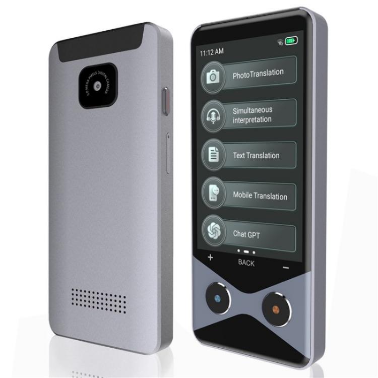 V9000 เครื่องแปลภาษาอัจฉริยะ AI รองรับ 137 ภาษา 4G WiFi พร้อมแปลภาพออฟไลน์