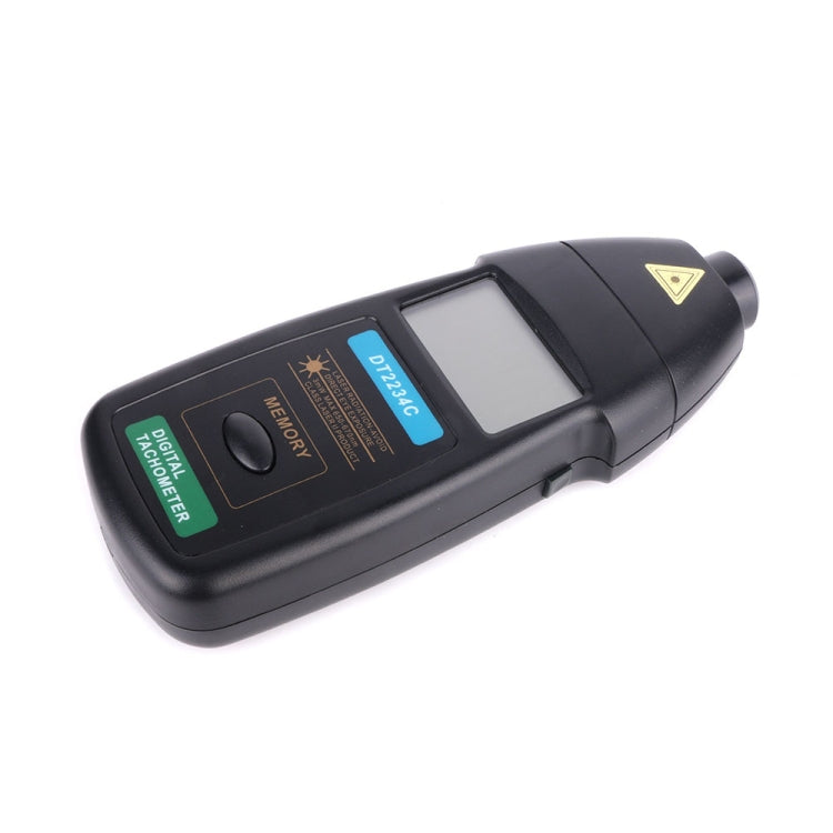 เครื่องวัดรอบดิจิทัลเลเซอร์ DT2234C แบบไม่สัมผัส, DT2234C